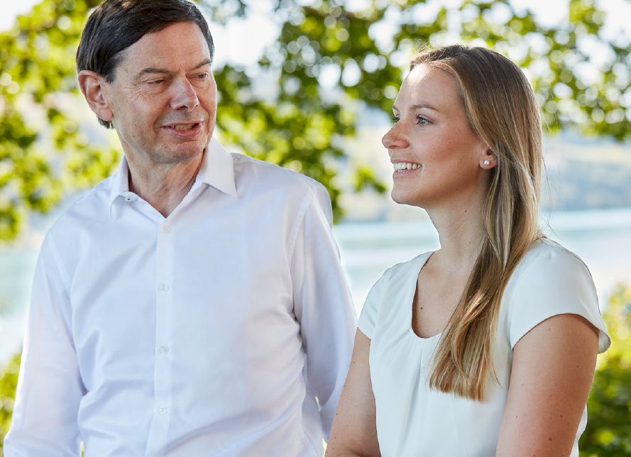 Dr. Hans-Peter Zehnder & Milva Inderbitzin-Zehnder, Familie Zehnder,