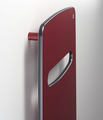 Focus Zehnder Vitalo Spa Decorative radiator Side view
