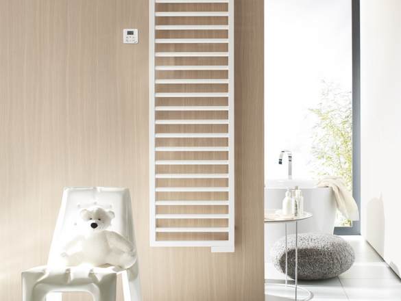 Rendering Zehnder Subway Decorative radiator Front view
