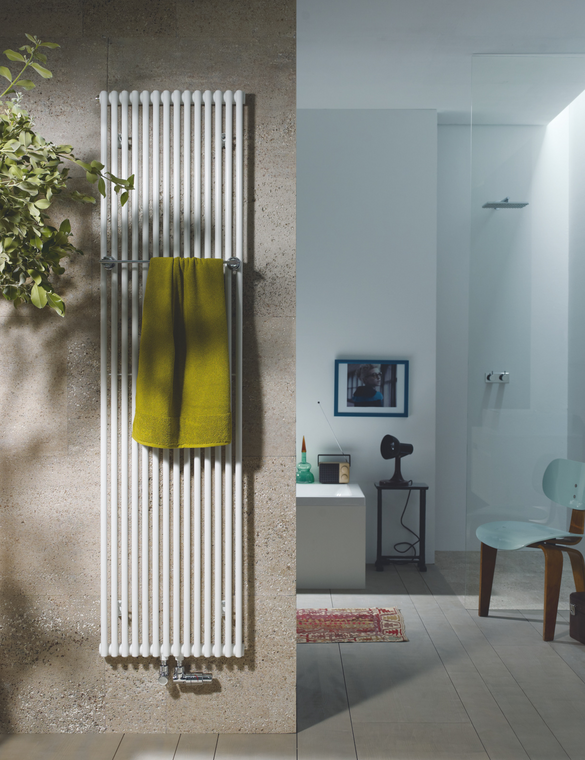 Rendering Kleo Bar Decorative radiator Front view