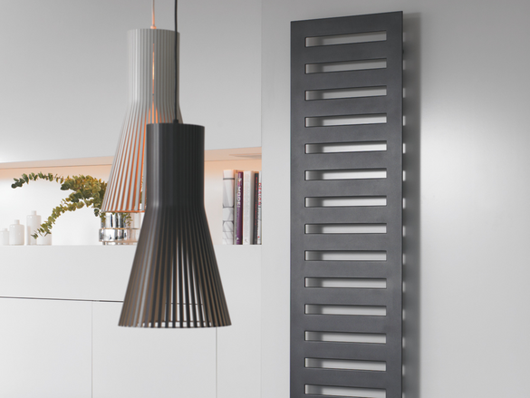 Rendering Zehnder Metropolitan Decorative radiator Front view