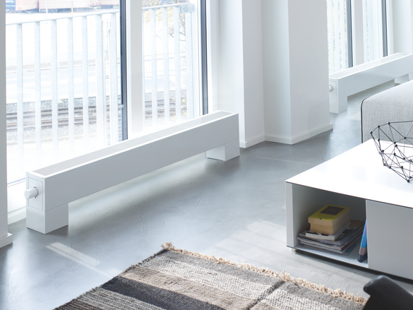 Rendering Stana Neo Decorative radiator 3D view