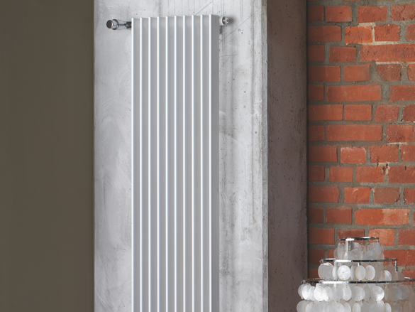 Rendering Zehnder Excelsior Decorative radiator Front view