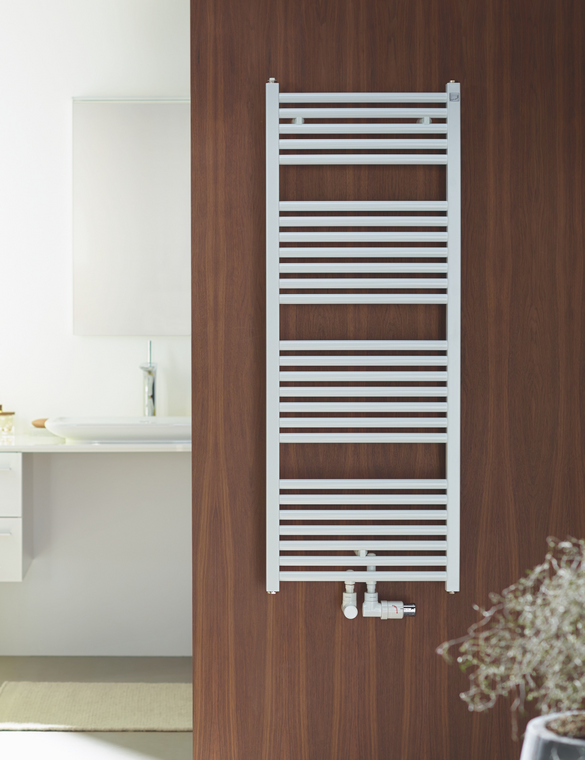 Rendering Zehnder Zeno Bow Decorative radiator 