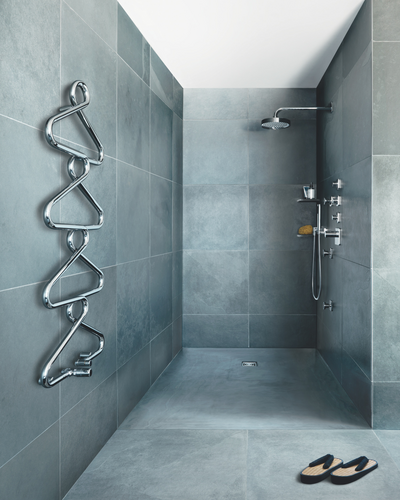 Rendering Zehnder Archibald Decorative radiator 