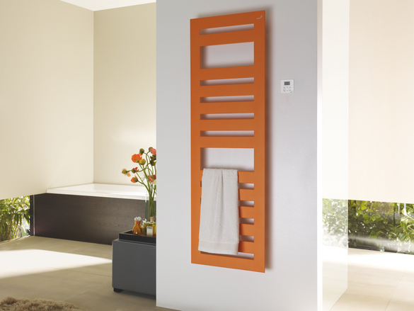 Rendering Zehnder Metropolitan Spa Decorative radiator Front view
