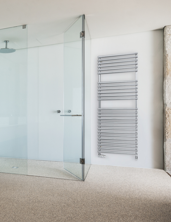 Rendering Zehnder Ovida Decorative radiator 