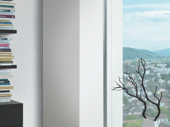 Rendering Zehnder Arteplano Classic Decorative radiator Front view